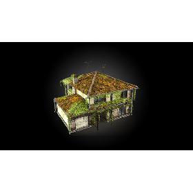 Abandoned Cottage B 3D model